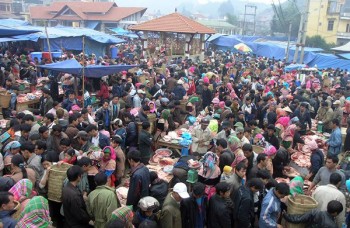 Nét độc đáo của chợ phiên vùng cao Lào Cai