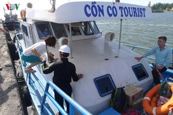 Ngăn chặn các tour du lịch chui ra đảo Cồn Cỏ