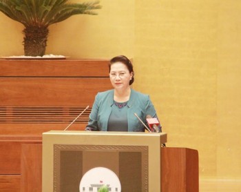 Chủ tịch Quốc hội dự Hội nghị quán triệt Nghị quyết Trung ương 7