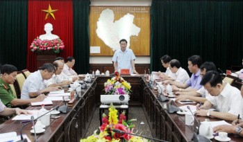 Đồng chí Chủ tịch UBND tỉnh làm việc với Hội Hữu nghị Việt Nam - Lào tỉnh Thái Nguyên