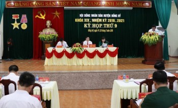 Kỳ họp thứ 9, HĐND huyện Đồng Hỷ khóa XIX: Cho ý kiến, quyết định nhiều nội dung quan trọng