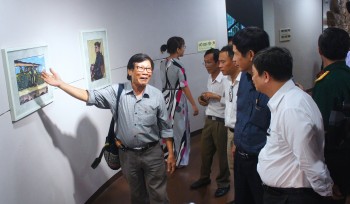 Triển lãm ‘Ký hoạ kháng chiến’ tại Đà Nẵng