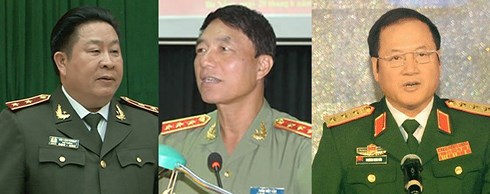 Bộ Chính trị cách chức tướng Bùi Văn Thành, Trần Việt Tân