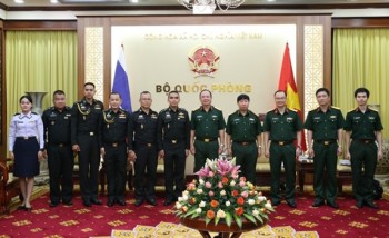 Quân đội Việt Nam-Thái Lan tăng cường hợp tác nghiên cứu chiến lược