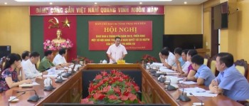 Hội nghị giao ban Ban Chỉ đạo 94 tỉnh Thái Nguyên