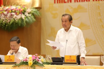 Phó Thủ tướng Thường trực chủ trì hội nghị sơ kết 2 ban chỉ đạo