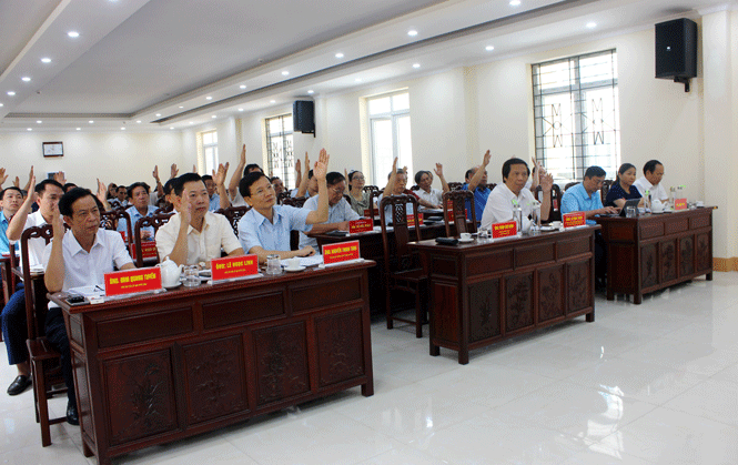 Hội nghị Ủy ban MTTQ tỉnh Thái Nguyên lần thứ 3, nhiệm kỳ 2019-2024