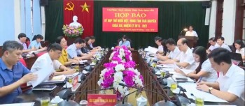 Họp báo Kỳ họp thứ 11, HĐND tỉnh Thái Nguyên khóa XIII, nhiệm kỳ 2016 - 2021