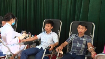 Phú Bình: Tiếp nhận 380 đơn vị máu