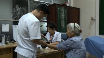 Bệnh viện Trung ương Thái Nguyên khám bệnh miễn phí cho Cựu chiến binh