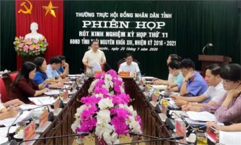 Rút kinh nghiệm Kỳ họp thứ 11, HĐND tỉnh Thái Nguyên khóa XIII
