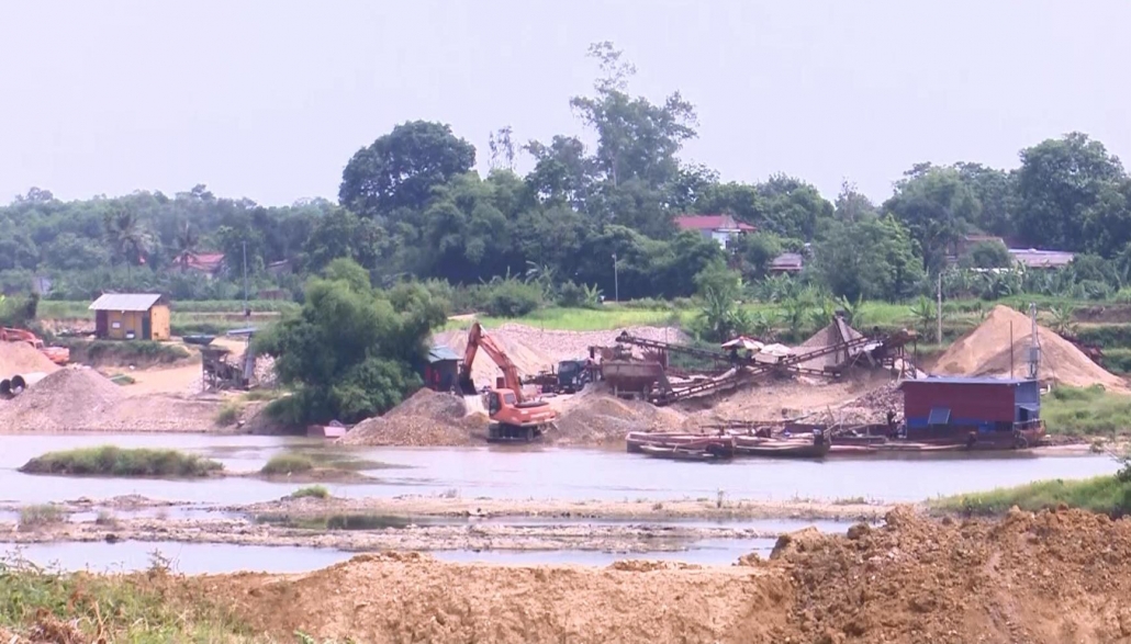 Xung quanh vấn đề kết nối giao thông tại các mỏ khai thác khoáng sản trên địa bàn huyện Phú Bình - đã ps HTTH 1.7