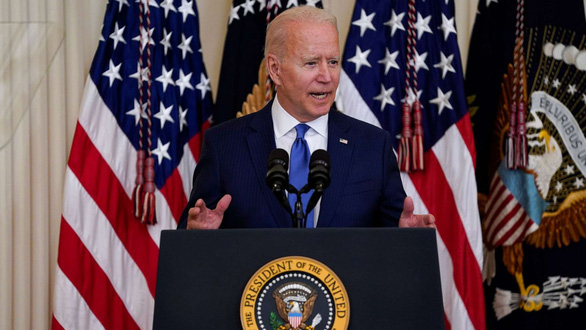 Tổng thống Biden ra lệnh không kích xuống Syria và Iraq - Ảnh 1.