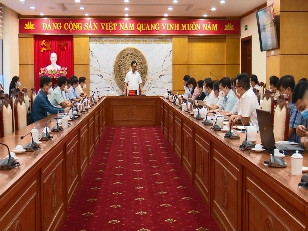 Triển khai lập quy hoạch tỉnh Thái Nguyên thời kỳ 2021-2030