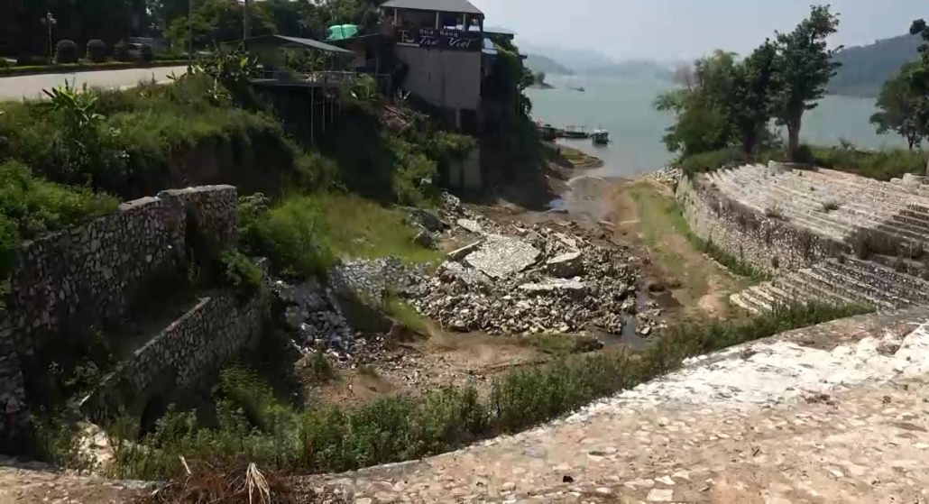 Sạt lở và nguy cơ mất an toàn từ các công trình xây dựng trái phép tại xã Tân Thái, huyện Đại Từ