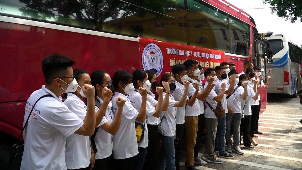 Thái Nguyên tiếp tục hỗ trợ y tế cho TP Hồ Chí Minh