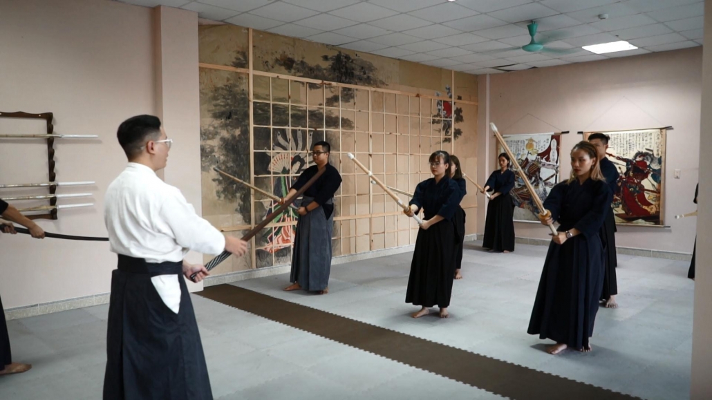 Giới trẻ Thái Nguyên với bộ môn Kendo