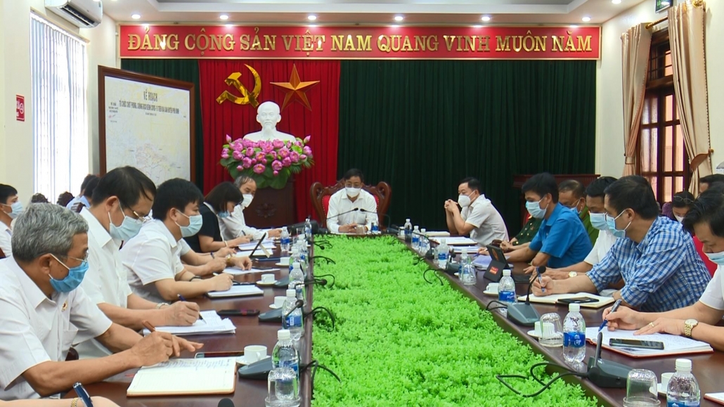 Tập trung rà soát, truy vết các trường hợp liên quan đến ca mắc COVID-19 tại huyện Phú Bình