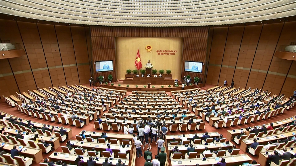 Đoàn đại biểu Quốc hội tỉnh Thái Nguyên đóng góp vào thành công Kỳ họp thứ nhất, Quốc hội khóa XV