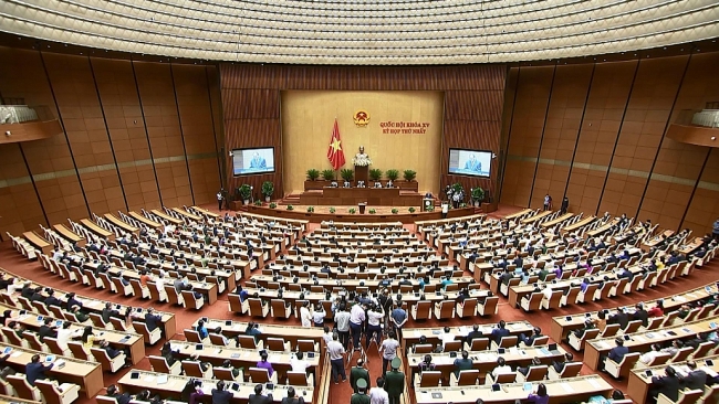 Đoàn đại biểu Quốc hội tỉnh Thái Nguyên đóng góp vào thành công Kỳ họp thứ nhất, Quốc hội khóa XV