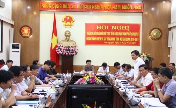 Thẩm tra hồ sơ công nhận TP Thái Nguyên hoàn thành nhiệm vụ xây dựng Nông thôn mới