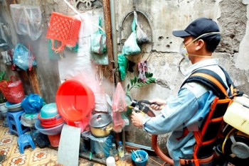Thành phố Hà Nội đã ghi nhận hơn 1.500 ổ dịch sốt xuất huyết