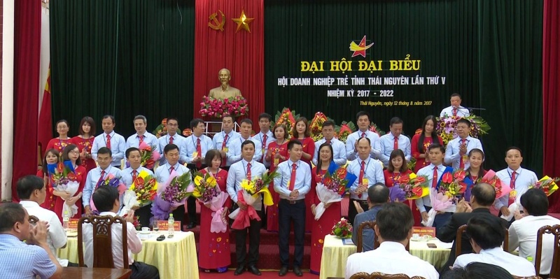 Đại hội Đại biểu Hội Doanh nghiệp trẻ tỉnh Thái Nguyên lần thứ V, nhiệm kỳ 2017 – 2022
