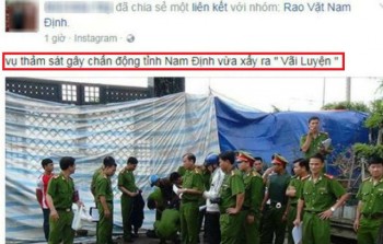 Công an Nam Định nói về thông tin &quot;thảm sát 8 người chết&quot;