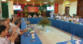 Thị xã Phổ Yên: Gặp mặt nhân kỷ niệm 72 năm Ngày thành lập chính quyền cách mạng Phổ Yên