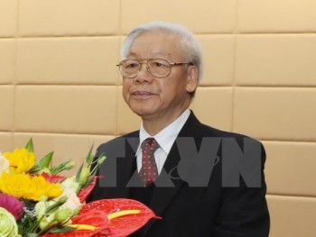 Tổng Bí thư Nguyễn Phú Trọng lên đường thăm Indonesia và Myanmar
