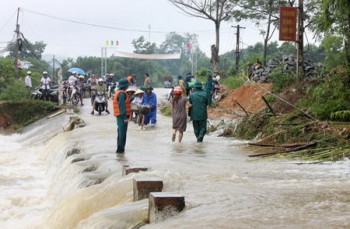 Thái Nguyên: Chủ động ứng phó với bão Hato