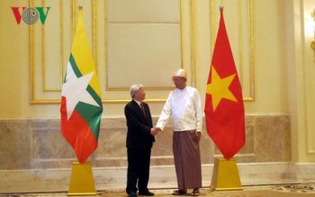 Việt Nam-Myanmar thiết lập quan hệ đối tác, hợp tác toàn diện