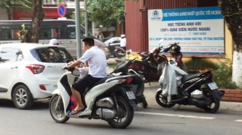 Thái Nguyên: Tăng cường xử lý vi phạm không đội mũ bảo hiểm