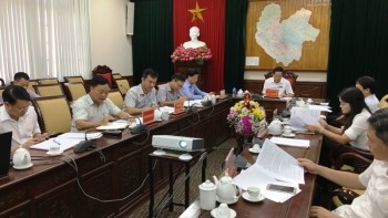 Ủy ban nhân dân tỉnh Thái Nguyên họp giải quyết vướng mắc Dự án đường Hồ Chí Minh và Dự án KCN Điềm Thụy