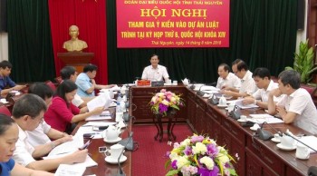 Thái Nguyên đóng góp ý kiến vào Dự án Luật Cảnh sát biển Việt Nam