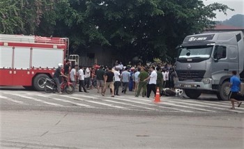 Tai nạn giao thông làm 01 người tử vong tại nút giao đường tròn Tân Long