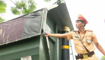 Thái Nguyên: Tăng cường kiểm tra tải trọng xe trên Quốc lộ 3 cũ