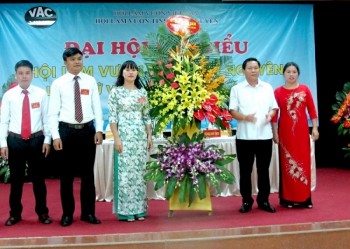 Đại hội Đại biểu Hội Làm vườn tỉnh Thái Nguyên lần thứ VI, nhiệm kì 2018 - 2023