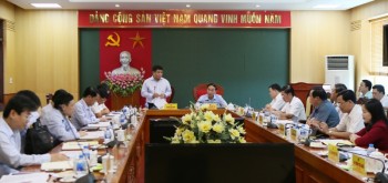 Đoàn công tác của Bộ Kế hoạch và Đầu tư làm việc tại tỉnh Thái Nguyên