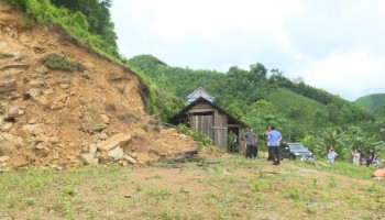 Đồng Hỷ: Kiểm tra, khắc phục thiệt hại do mưa lớn