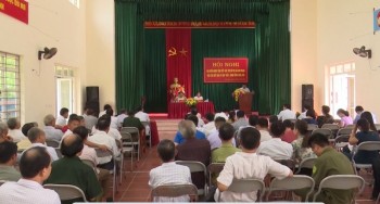 Đại biểu HĐND tỉnh tiếp xúc cử tri tại xã Cao Ngạn