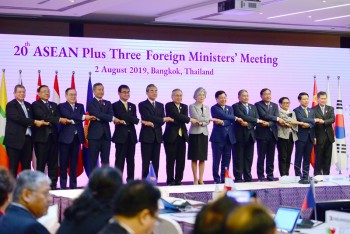 Phó Thủ tướng Phạm Bình Minh dự ASEAN+3