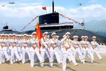Hải quân phát huy truyền thống 55 năm chiến thắng trận đầu