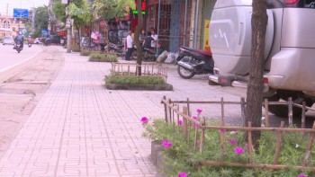 Ủy ban MTTQ phường Chùa Hang: Xây dựng tuyến đường văn minh - trật tự mỹ quan đô thị"