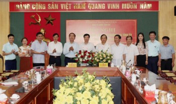 Thái Nguyên: Công bố Quyết định của Ban Thường vụ Tỉnh ủy về công tác cán bộ