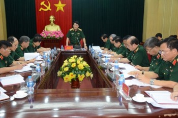 Đẩy nhanh tiến độ chuẩn bị kỷ niệm Ngày hội Quốc phòng toàn dân và thành lập Quân đội nhân dân Việt Nam