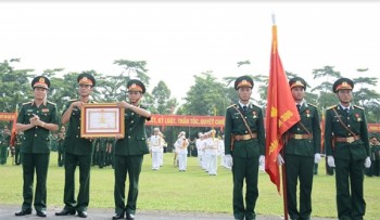 Sư đoàn 308 kỷ niệm 70 năm Ngày truyền thống và đón nhận Huân chương Quân công hạng Ba