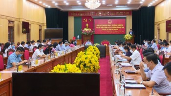 Phó Thủ tướng Chính phủ Phạm Bình Minh thăm và làm việc tại tỉnh Thái Nguyên