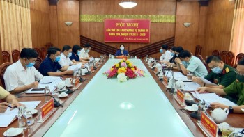 Hội nghị Ban Thường vụ Thành ủy Thái Nguyên lần thứ 106, khóa XVII, nhiệm kỳ 2015-2020