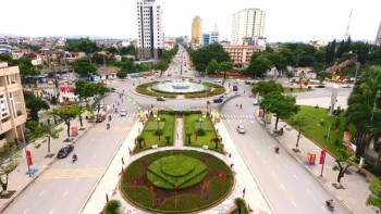 Thành phố Thái Nguyên chỉnh trang đô thị chào mừng Đại hội Đảng các cấp